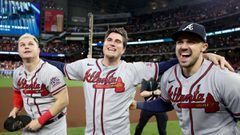 The Atlanta Braves will take to the streets to celebrate their fourth World Series. The parade will end at Truist Park where a live concert will be held