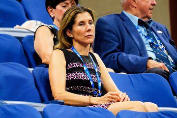 Nine-times Grand Slam winner Monica Seles, who won the US Open in 1991 and 1992.