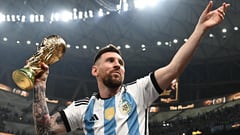 Consigue la camiseta con la que Argentina ganó el mundial de Catar 2022... Y reserva la nueva con las tres estrellas