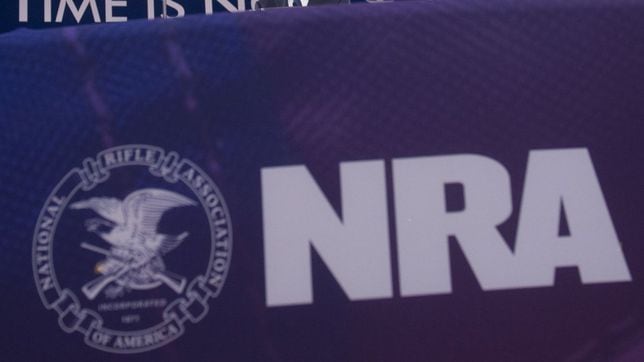 Is the NRA really banning guns at their convention in Texas?