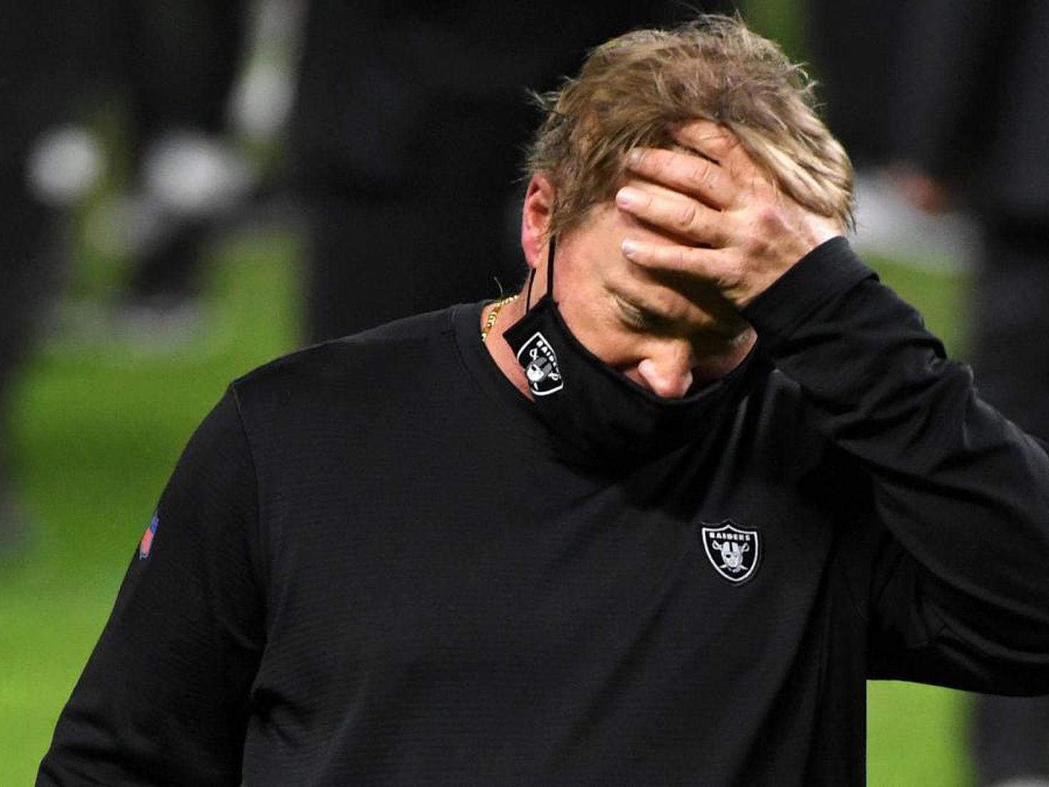 Raiders to review 'disturbing' email sent by coach Gruden - AS USA