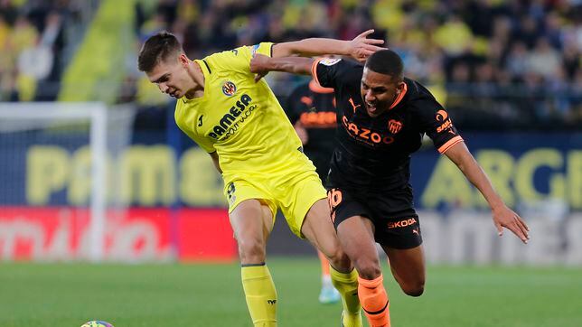 Villarreal y Valencia juegan el derbi más descompensado