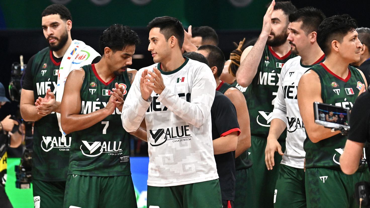 Mexico nurse their injuries against New Zealand at the FIBA ​​World Cup
