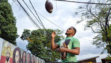 Los Washington Redskins fichan al nieto de Bob Marley