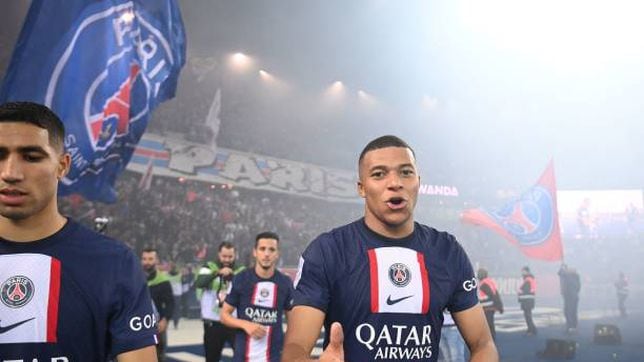 Mbappé: “Es falso que haya pedido salir en enero”