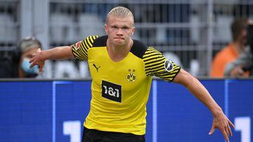 Manchester City to hold talks with Erling Haaland in January
