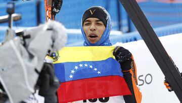 Nicolás Maduro sale en defensa del esquiador de moda