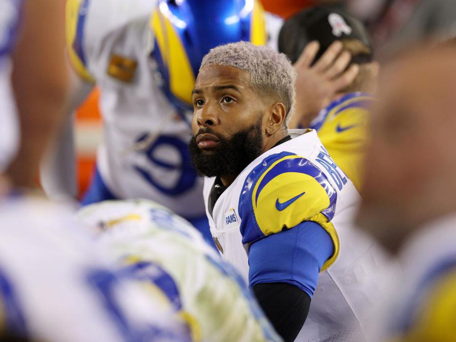 Odell Beckham, Jr signs 1-year deal with Los Angeles Rams - Turf