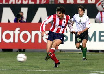 Cuarto jugador firmado en ese verano de 2001 que había coincidido previamente con Luis Aragonés en el Mallorca, aunque en su caso había militado los meses anteriores en el Marsella. Su zurda sirvió varios balones de gol en aquella temporada de rojiblanco. En 2004 salió de nuevo al Mallorca y posteriormente al Lleida.