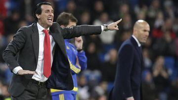 Real Madrid ask Unai Emery to stay on hold until after the final