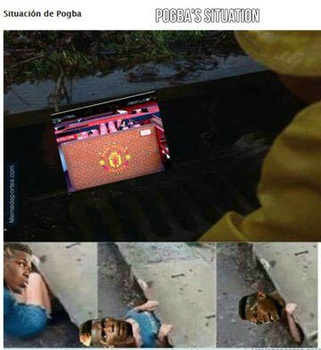The best memes of Manchester United - Sevilla
