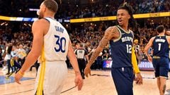 What did Memphis Grizzlies star Ja Morant say about the Golden State Warriors?