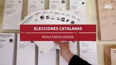 Resultado de las elecciones catalanas en Girona | Votos y esca&ntilde;os por partido el 14-F