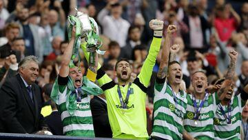 Celtic win Scottish Cup over Aberdeen and clinch treble