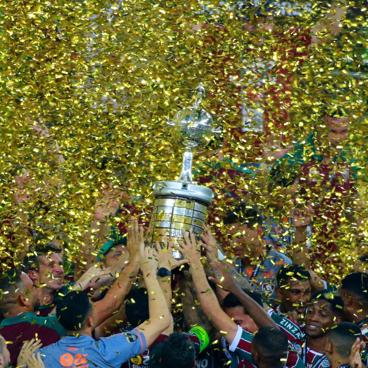 Fluminense down Boca Juniors to win first Copa Libertadores