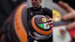 ¡De lujo! Pato O'Ward presenta su casco edición especial para la carrera en Texas de Indycar