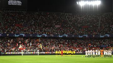 Toque de atención de la UEFA al Sevilla