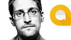 Google Allo no gusta a Edward Snowden
