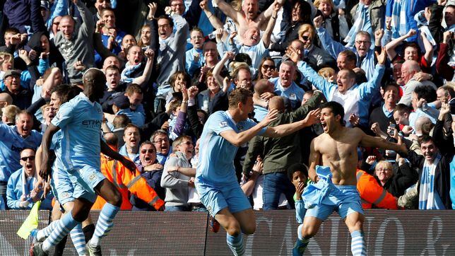 Who is the top scorer in Manchester derby history?