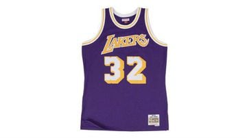 10 camisetas míticas de la NBA - Showroom