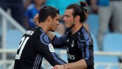 Bale continúa con su racha: siempre marca en Anoeta