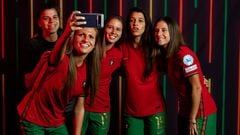 Portugal fotogalería 
Las camisetas de la Eurocopa Femenina: equipaciones y uniformes de todas las selecciones
