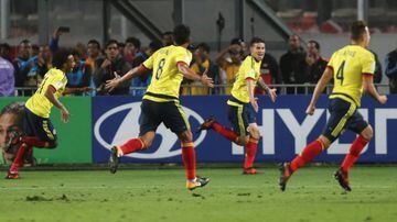 El 10 de octubre de 2017, Colombia igualó 1-1 ante Perú en Lima y clasificó por segunda vez consecutiva a la Copa del Mundo. El equipo de Pékerman terminó en la cuarta casilla de la tabla con 27 unidades, detrás de Brasil, Uruguay y Argentina.