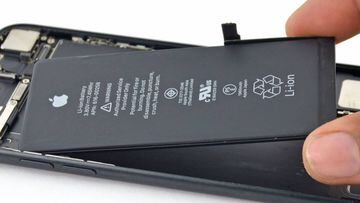 Apple rebaja el precio para cambiar la batería del iPhone