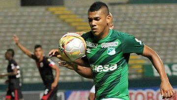 Los Pumas de la UNAM reforzaron su defensa con el lateral izquierdo Jeison Murillo, quien llega a la Liga MX procedente del Depotivo Cali de Colombia.