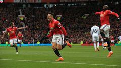 Manchester United 2-0 Swansea: Alexis Sánchez fue figura
