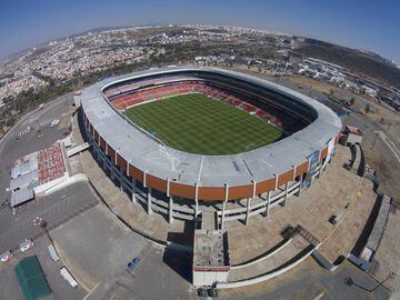 El 'pequeño estadio Azteca' albergó la Copa Mundial de México 86.