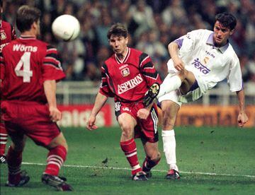 Real Madrid: 1996-99; AS Roma: 2002-09