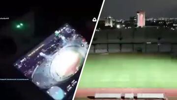 Vídeo: C.U. estrenará show de luces en sus partidos y así es como se verá