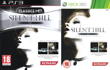 silent hill hd collection ps3 xbox 360