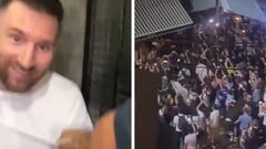 El vídeo a cámara lenta de Messi que arrasa en las redes