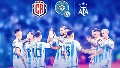 Argentina confirma partido con Costa Rica en lugar de Nigeria
