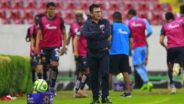 Mario García, técnico del Atlante: “Basta de vender espejos en Liga MX”