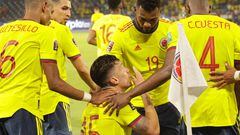 Con goles de Luis Díaz, doblete de Miguel Ángel Borja y Mateus Uribe, la Selección Colombia se llevó los tres puntos ante Bolivia y sueña con clasificar al Mundial de Qatar 2022.