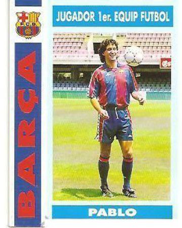 Llegó al Barcelona en 1992 procedente del Real Zaragoza. En el Sevilla estuvo seis años desde el 2000. 