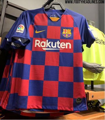 Barcelona 2019 20 Nike home kit new images leaked AS USA