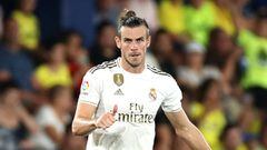 Gareth Bale, autor de los dos goles del Real Madrid ante el Villarreal