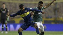 Boca Juniors ante Palmeiras en Copa Libertadores