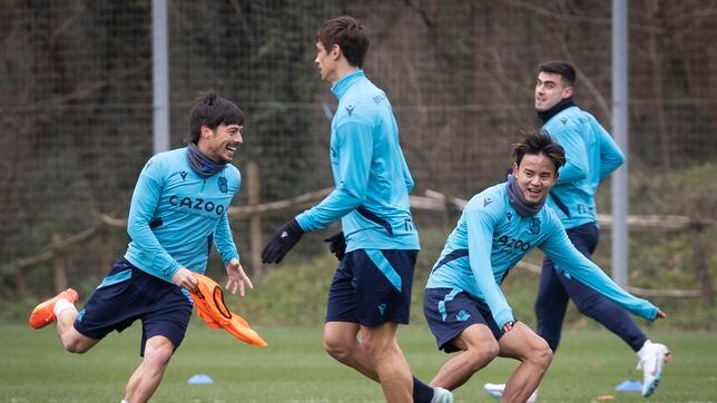 Kubo, en el Bernabéu convertido en el jugador que quiso el Madrid