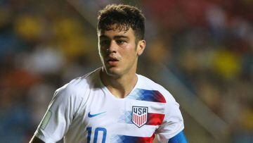 Gio Reyna is ready to make USMNT debut