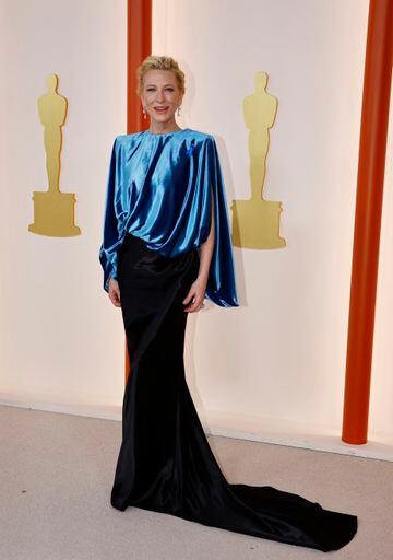La actriz nominada por 'Tar' Cate Blanchett.
