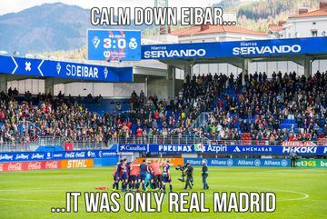 The best memes of Eibar beating Real Madrid