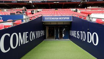Tottenham vs Manchester United to be held at Wembley