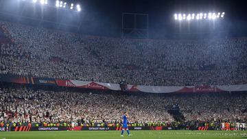 La viral respuesta del Sevilla al ofensivo “estadio Mickey Mouse” del Frankfurt
