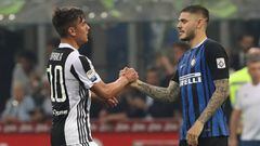 Juventus and Inter in talks over Icardi-Dybala swap deal