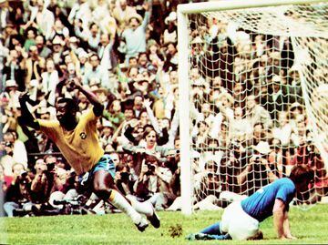 The greatest of them all? The debate will never be settled by any logic or science available to man, but O Rei has a pretty decent claim. Three World Cups (although he was injured early in the 1962 triumph, leaving Garrincha to carry the torch) 650 offici